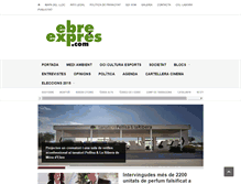 Tablet Screenshot of ebreexpres.com